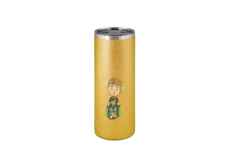 NoHandsNoSchoki Yoda - Edelstahl Thermoflaschen / Thermobecher