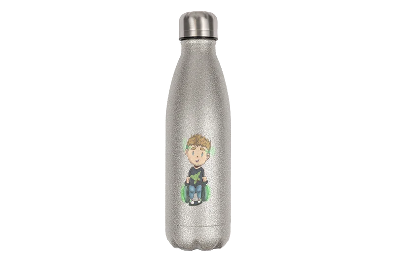 NoHandsNoSchoki Yoda - Edelstahl Thermoflaschen / Thermobecher