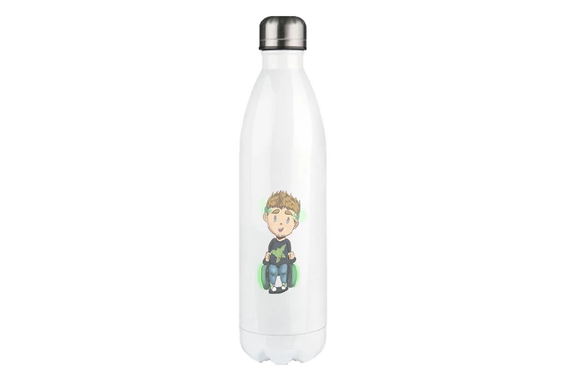 NoHandsNoSchoki Yoda - Edelstahl Thermoflaschen / Thermobecher