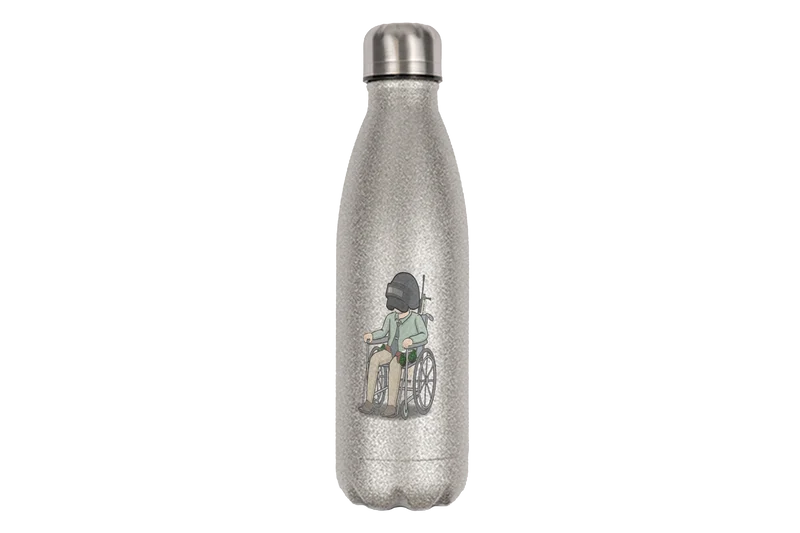 NoHandsNoSchoki PUBG - Edelstahl Thermoflaschen / Thermobecher