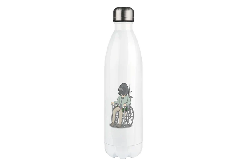 NoHandsNoSchoki PUBG - Edelstahl Thermoflaschen / Thermobecher