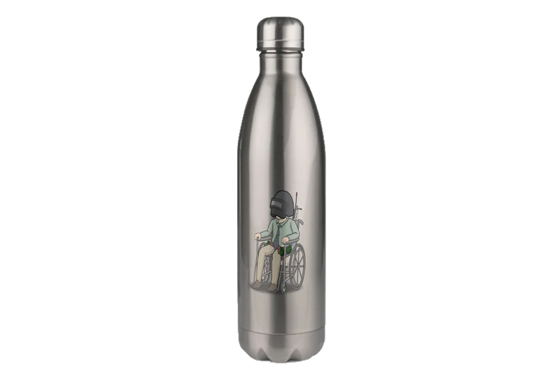 NoHandsNoSchoki PUBG - Edelstahl Thermoflaschen / Thermobecher