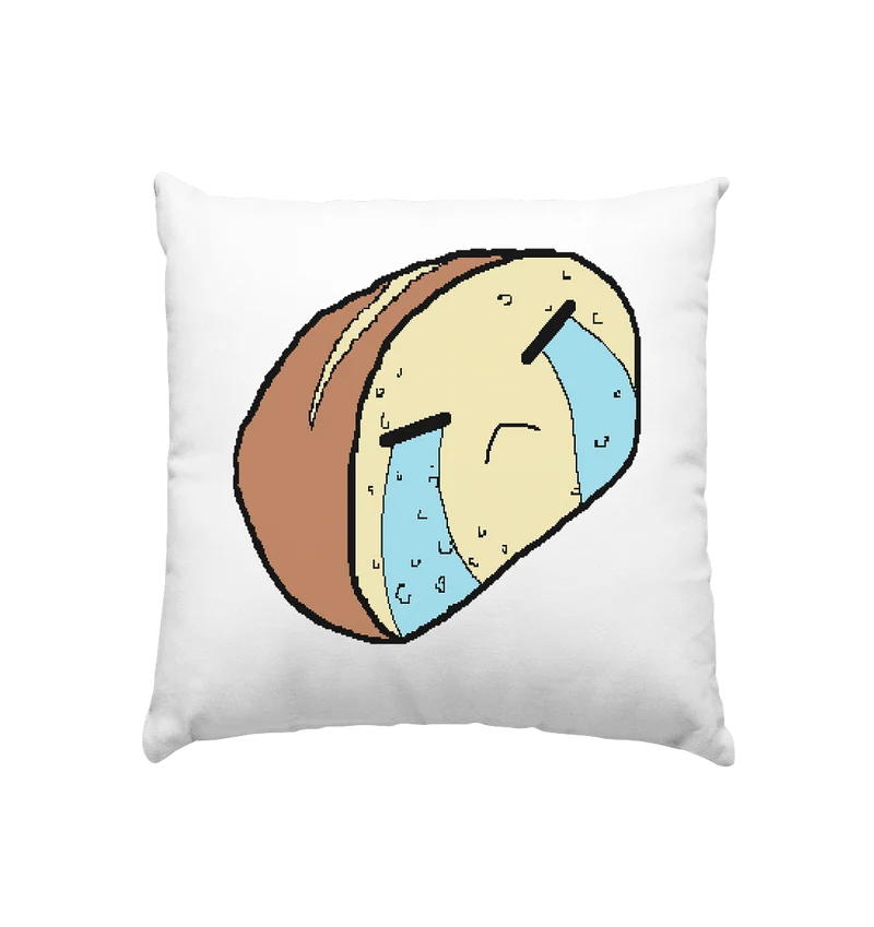 Aylana87 BrotkantenCRY - Kissen 40x40cm