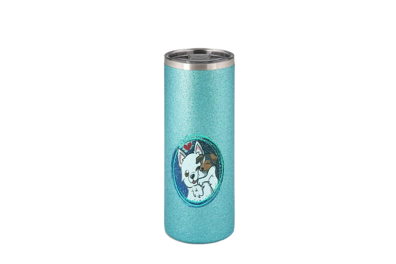 Anniiby Logo - Edelstahl Thermoflaschen / Thermobecher
