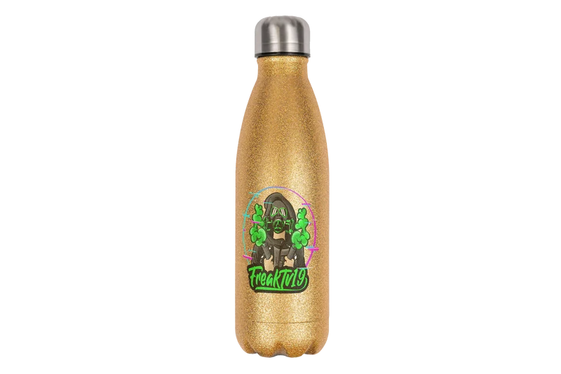 FreakTV19 Logo - Edelstahl Thermoflaschen / Thermobecher