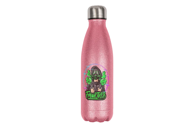 FreakTV19 Logo - Edelstahl Thermoflaschen / Thermobecher