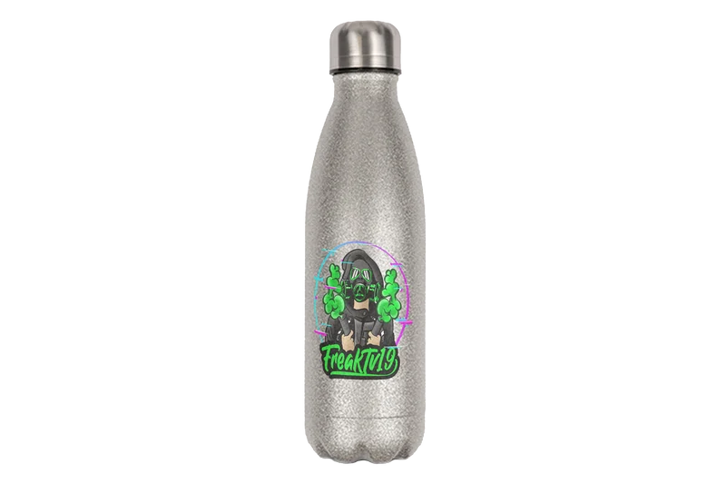 FreakTV19 Logo - Edelstahl Thermoflaschen / Thermobecher