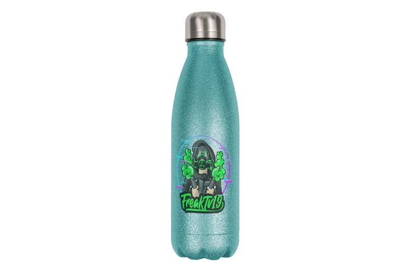 FreakTV19 Logo - Edelstahl Thermoflaschen / Thermobecher