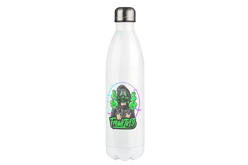FreakTV19 Logo - Edelstahl Thermoflaschen / Thermobecher