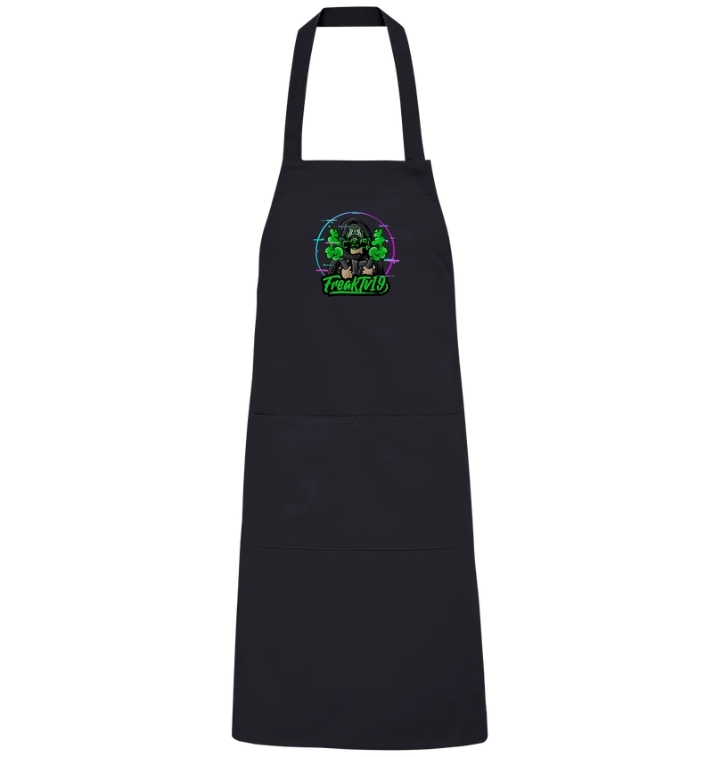 FreakTV19 Logo - Organic Grillschürze