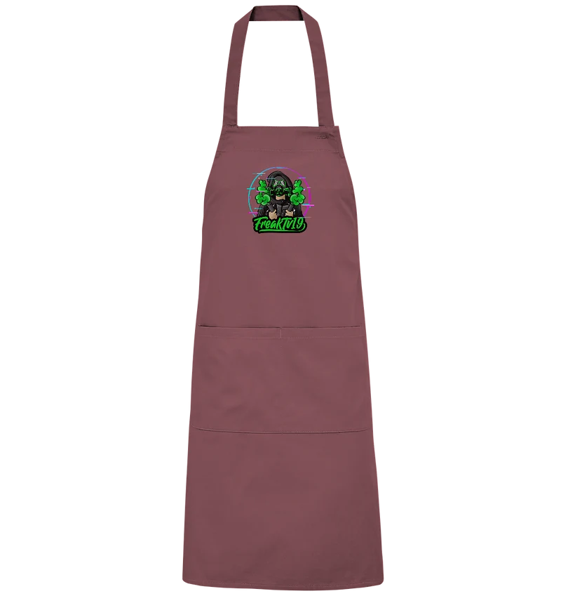 FreakTV19 Logo - Organic Grillschürze