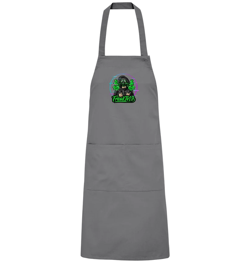 FreakTV19 Logo - Organic Grillschürze
