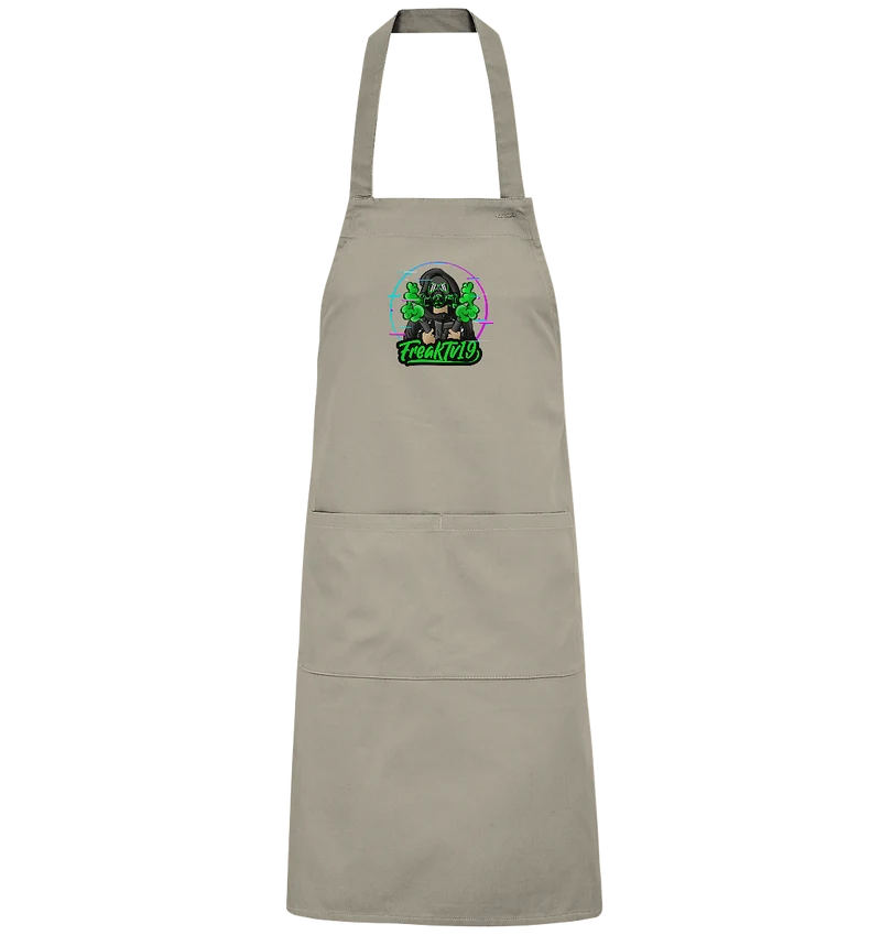 FreakTV19 Logo - Organic Grillschürze