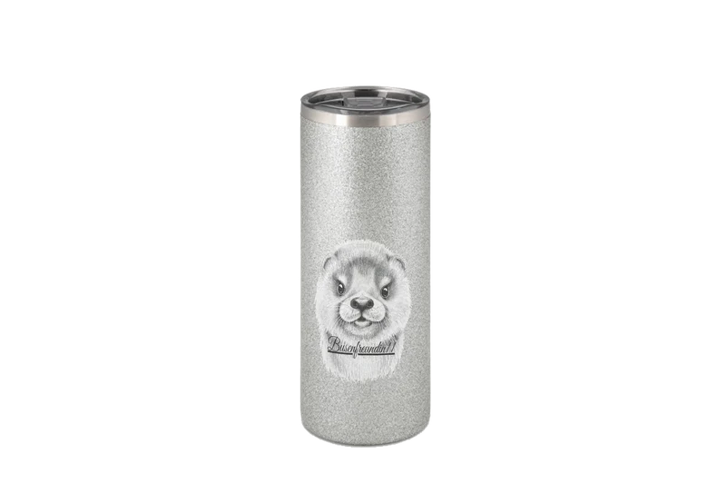 Busenfreundin11 Logo - Edelstahl Thermoflaschen / Thermobecher