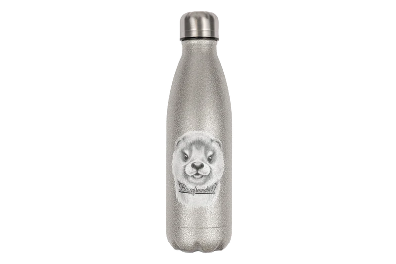 Busenfreundin11 Logo - Edelstahl Thermoflaschen / Thermobecher