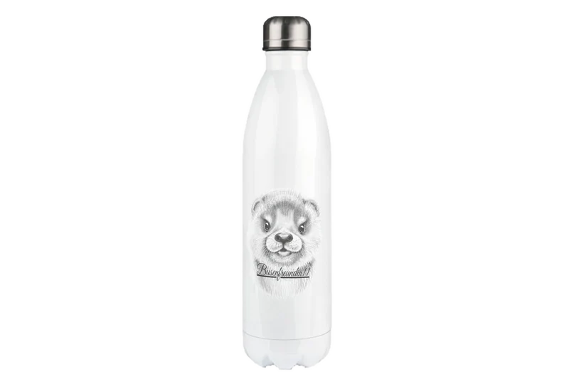 Busenfreundin11 Logo - Edelstahl Thermoflaschen / Thermobecher