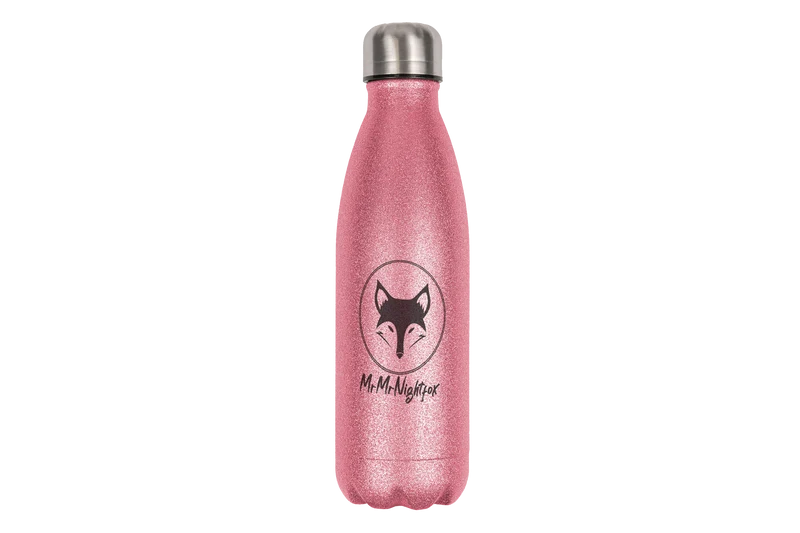 MrMrNightfox Logo - Edelstahl Thermoflaschen / Thermobecher