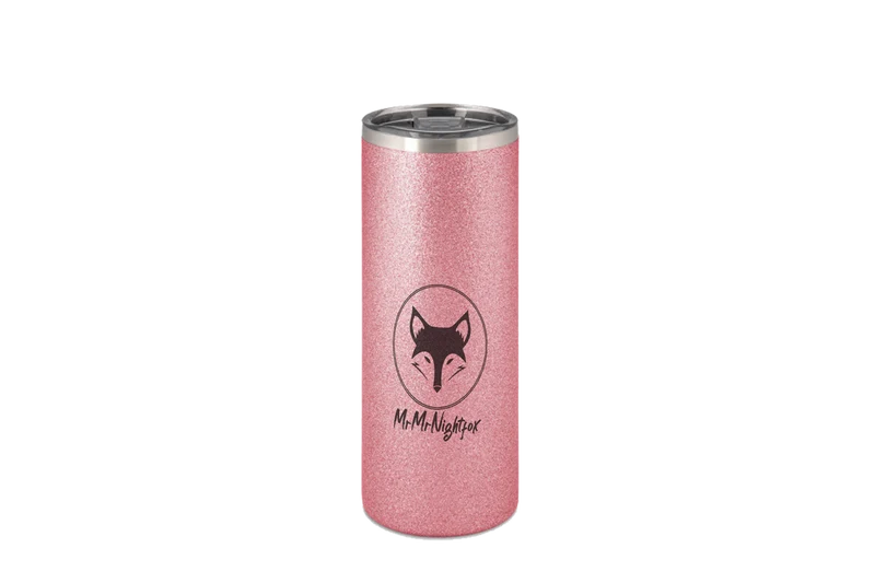 MrMrNightfox Logo - Edelstahl Thermoflaschen / Thermobecher