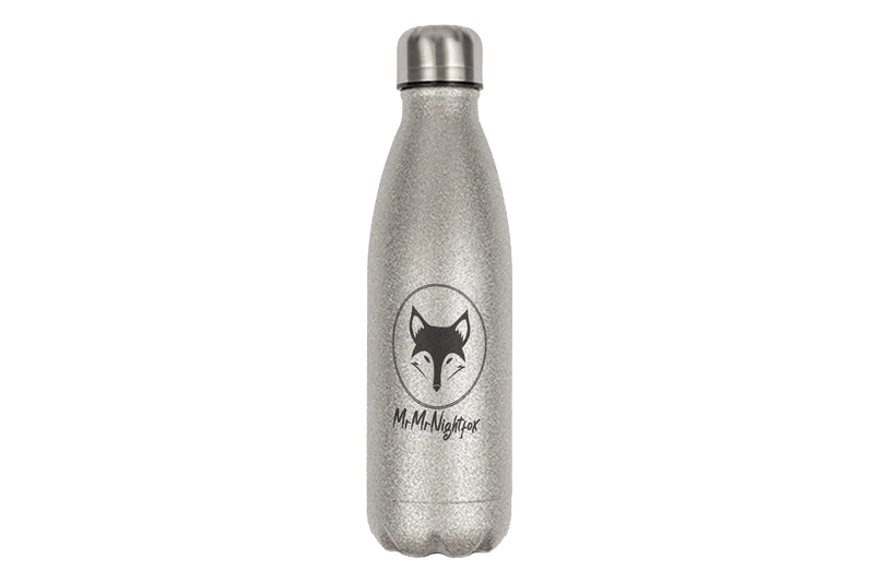 MrMrNightfox Logo - Edelstahl Thermoflaschen / Thermobecher