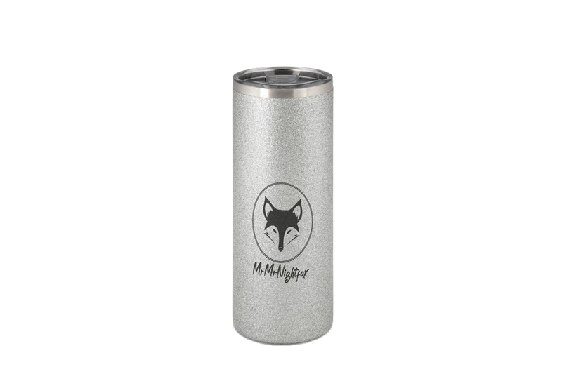 MrMrNightfox Logo - Edelstahl Thermoflaschen / Thermobecher