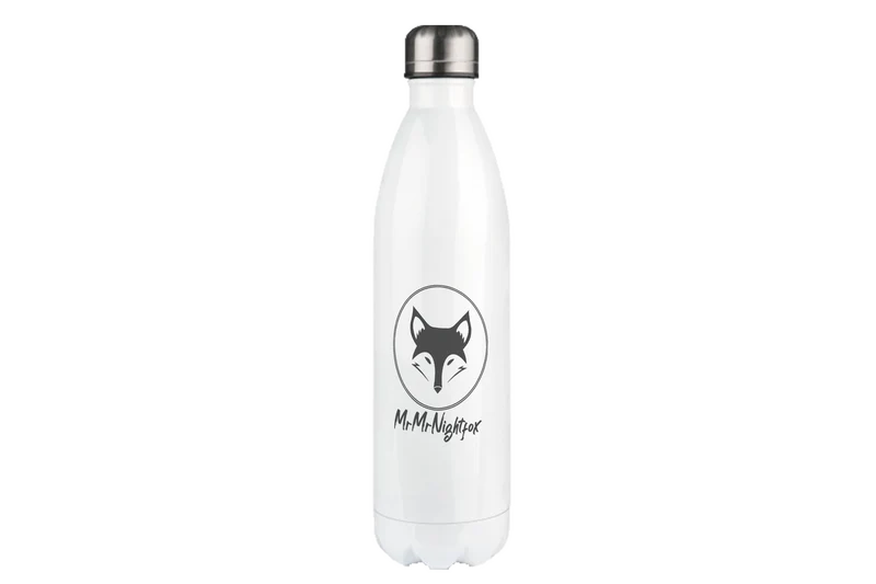 MrMrNightfox Logo - Edelstahl Thermoflaschen / Thermobecher