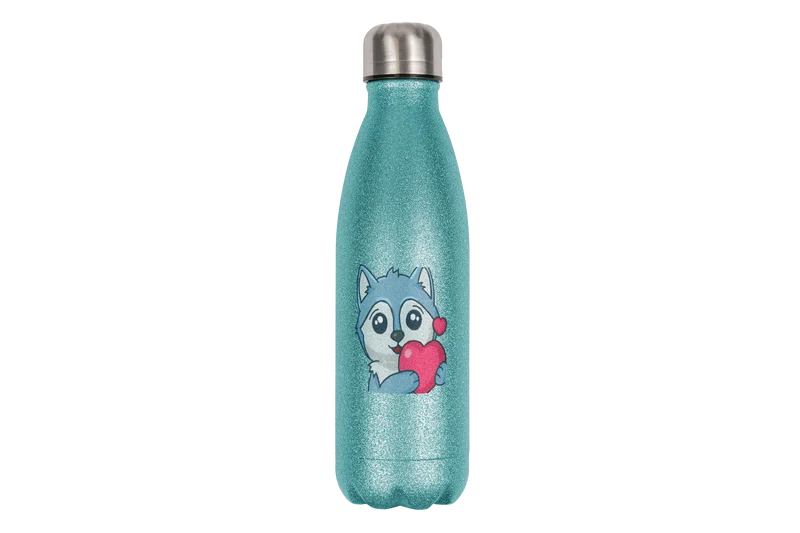 Manchi188 Herz - Edelstahl Thermoflaschen / Thermobecher
