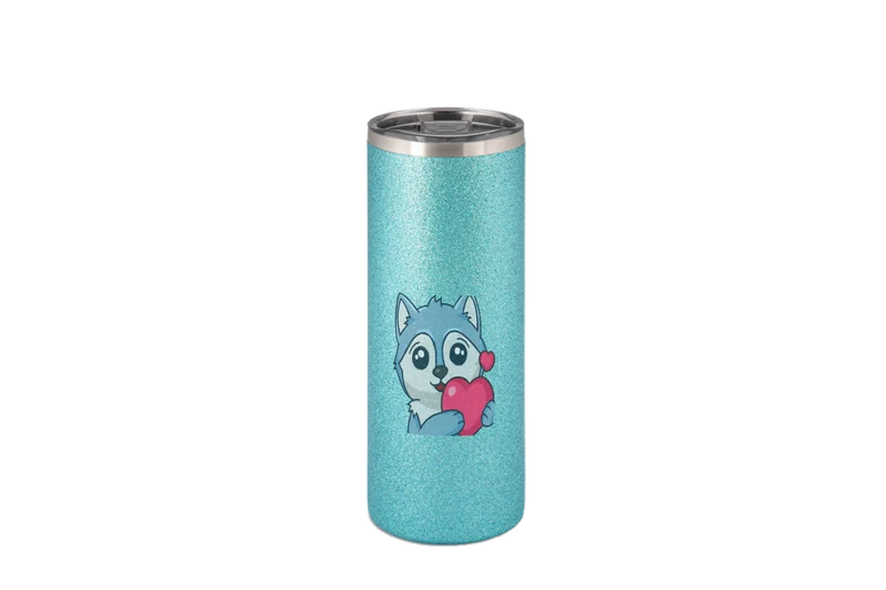 Manchi188 Herz - Edelstahl Thermoflaschen / Thermobecher