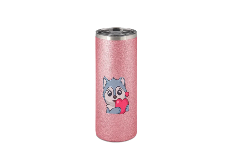 Manchi188 Herz - Edelstahl Thermoflaschen / Thermobecher