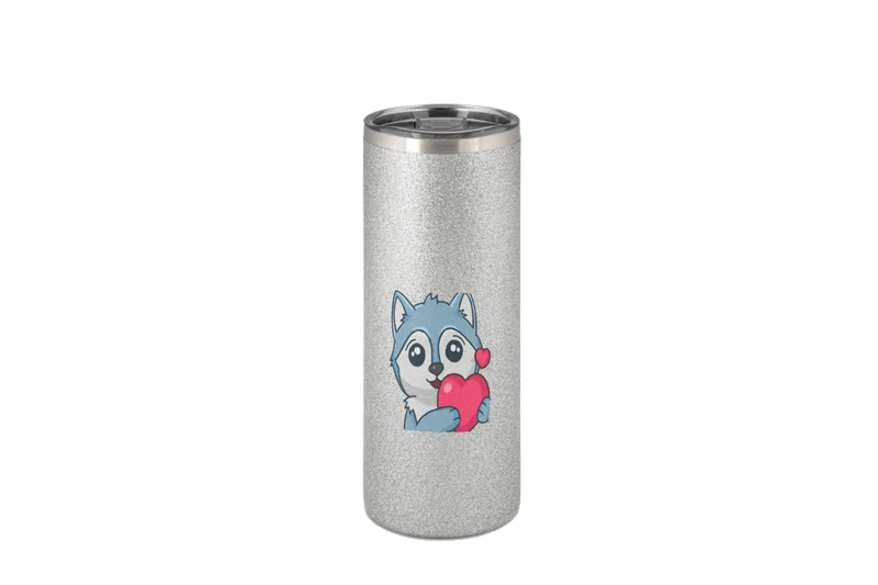 Manchi188 Herz - Edelstahl Thermoflaschen / Thermobecher