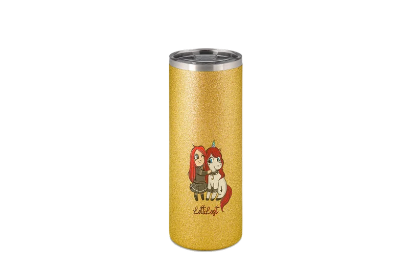 LottiLost99 D1 - Edelstahl Thermoflaschen / Thermobecher