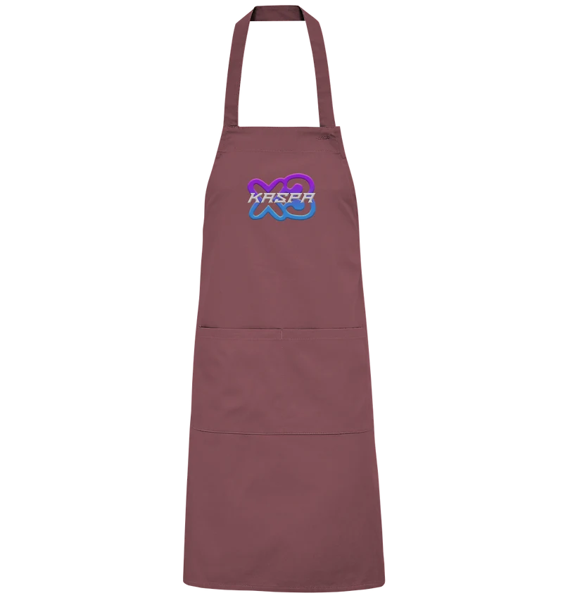 x3_kaspa Logo - Organic Grillschürze