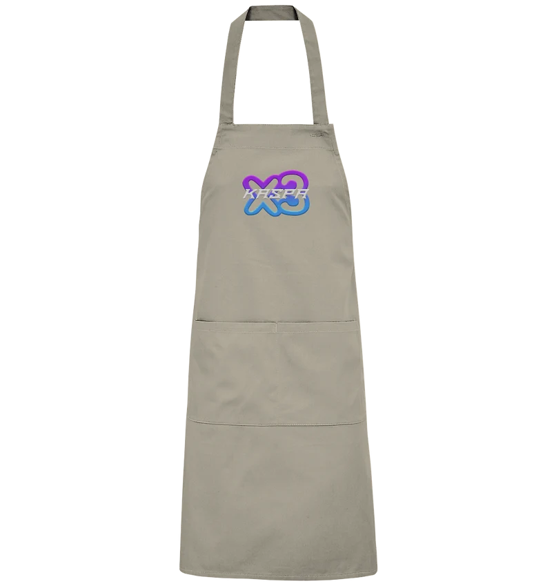 x3_kaspa Logo - Organic Grillschürze