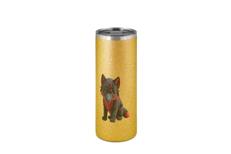 dragonheart_90 Design - Edelstahl Thermoflaschen / Thermobecher