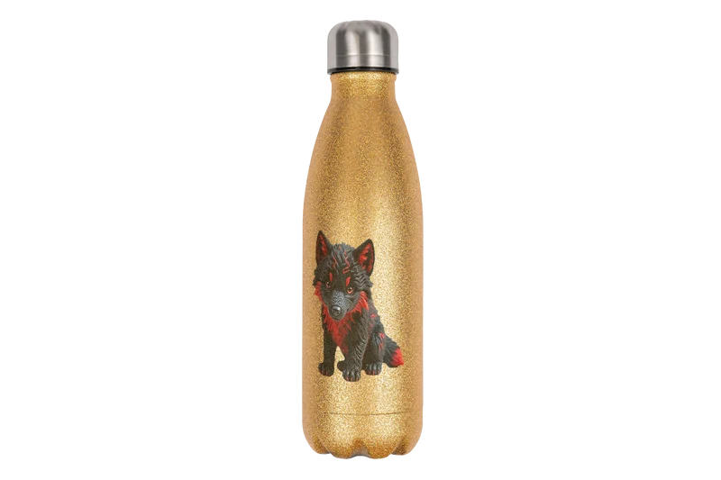 dragonheart_90 Design - Edelstahl Thermoflaschen / Thermobecher