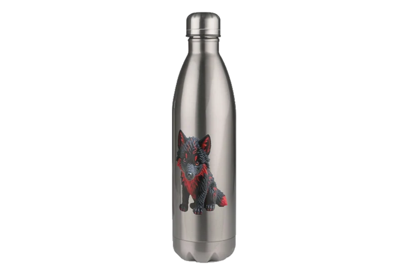 dragonheart_90 Design - Edelstahl Thermoflaschen / Thermobecher