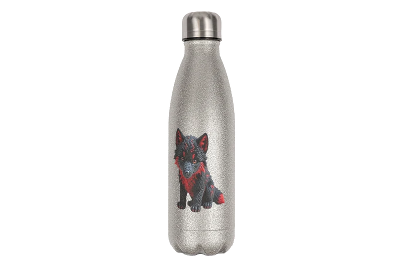 dragonheart_90 Design - Edelstahl Thermoflaschen / Thermobecher