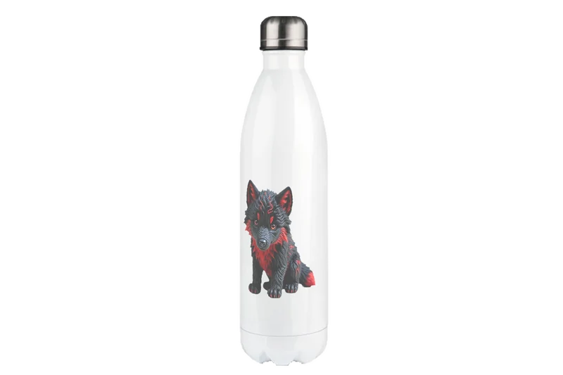 dragonheart_90 Design - Edelstahl Thermoflaschen / Thermobecher