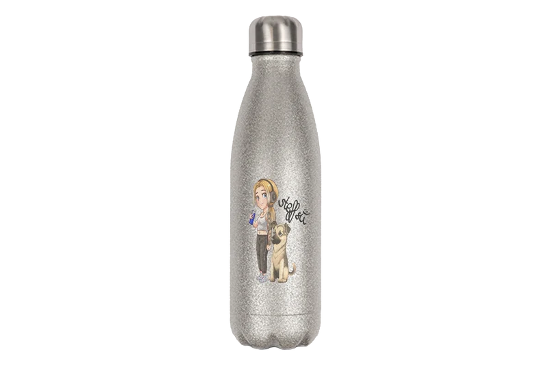 Steffsii Design4 - Edelstahl Thermoflaschen / Thermobecher
