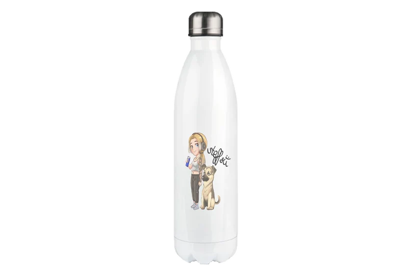 Steffsii Design4 - Edelstahl Thermoflaschen / Thermobecher
