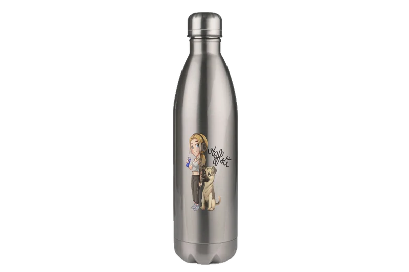 Steffsii Design4 - Edelstahl Thermoflaschen / Thermobecher