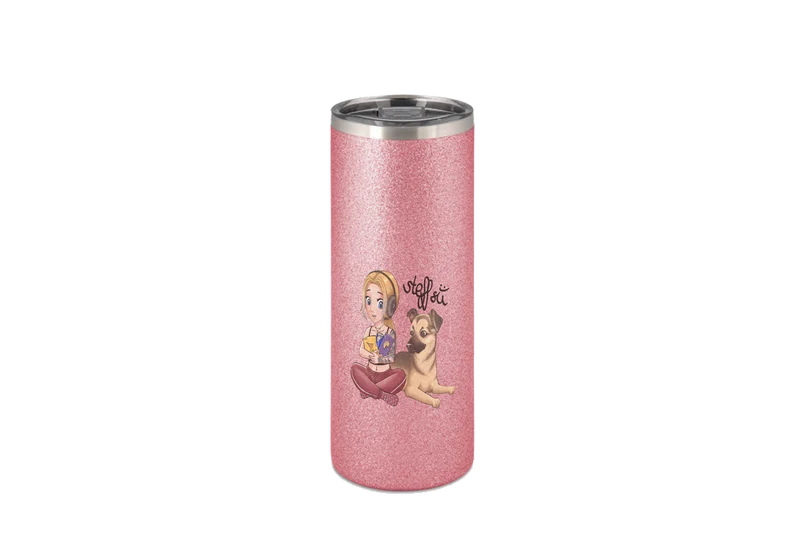 Steffsii Design3 - Edelstahl Thermoflaschen / Thermobecher