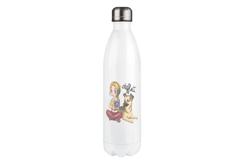 Steffsii Design3 - Edelstahl Thermoflaschen / Thermobecher