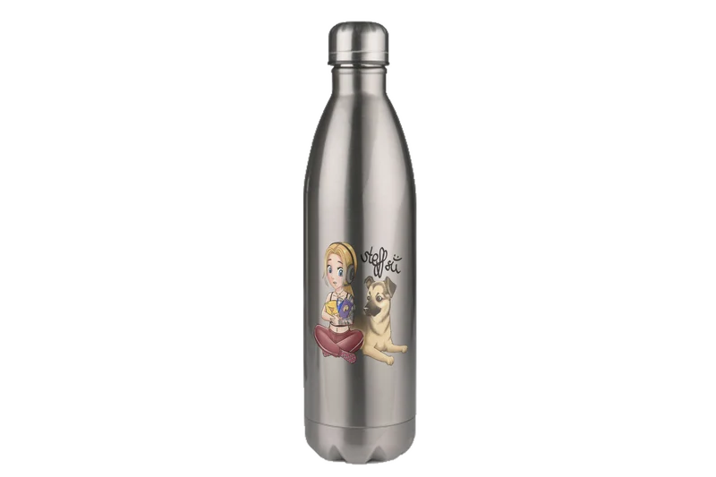 Steffsii Design3 - Edelstahl Thermoflaschen / Thermobecher