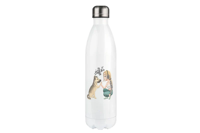 Steffsii Design2 - Edelstahl Thermoflaschen / Thermobecher