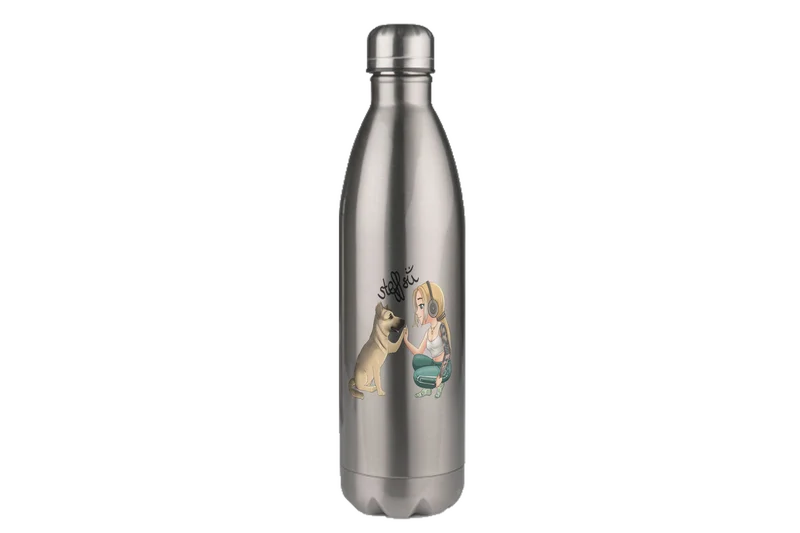 Steffsii Design2 - Edelstahl Thermoflaschen / Thermobecher