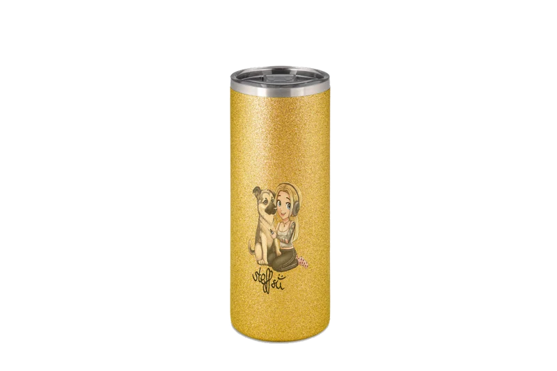 Steffsii Design1 - Edelstahl Thermoflaschen / Thermobecher