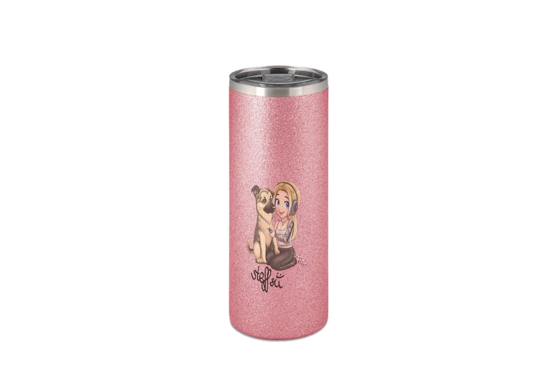 Steffsii Design1 - Edelstahl Thermoflaschen / Thermobecher