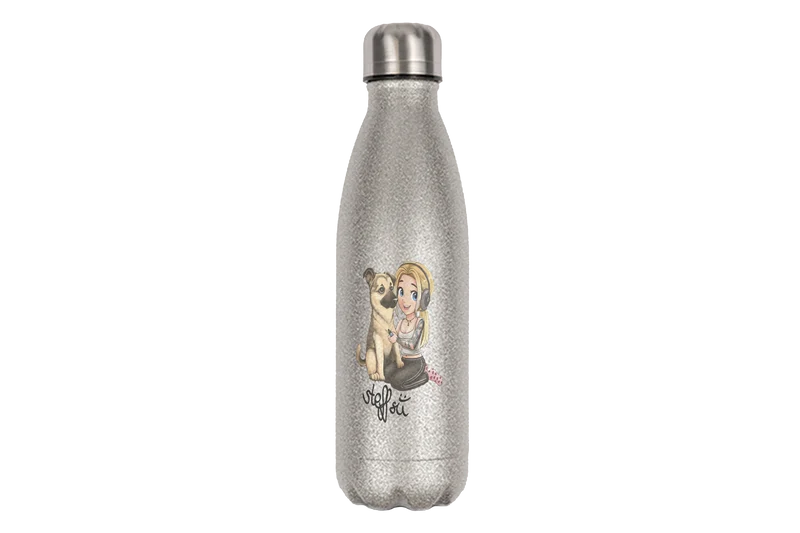 Steffsii Design1 - Edelstahl Thermoflaschen / Thermobecher