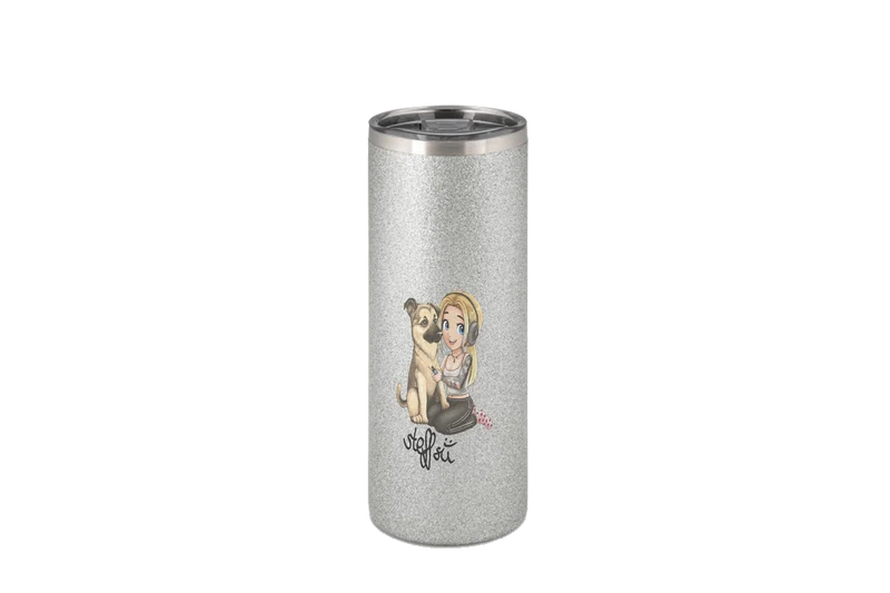 Steffsii Design1 - Edelstahl Thermoflaschen / Thermobecher