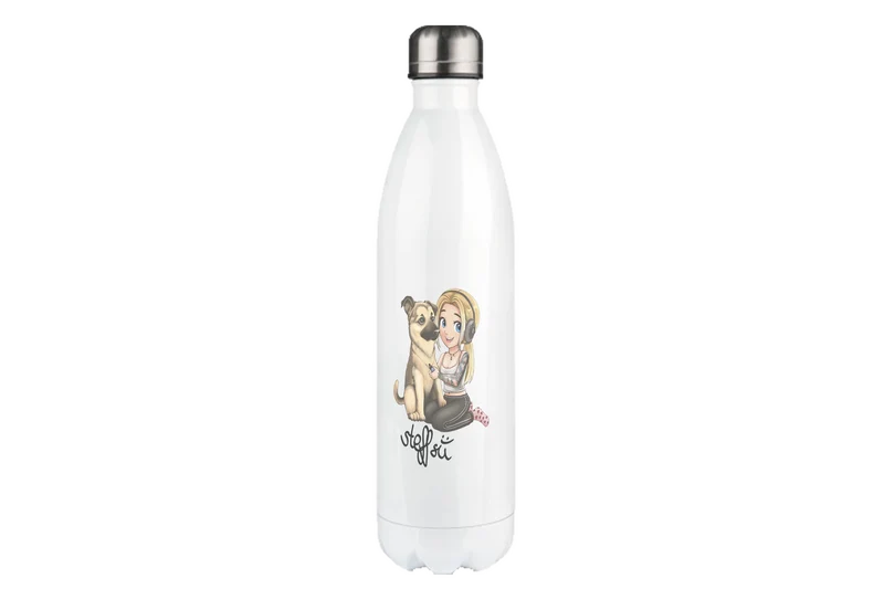 Steffsii Design1 - Edelstahl Thermoflaschen / Thermobecher